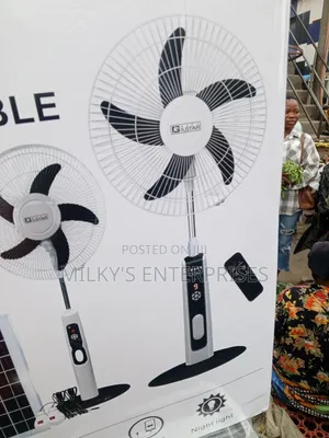 18" Inches Gilstar Inverter Solar Fan
