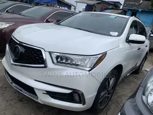 Acura MDX Advance & Ent. Pkgs SH-AWD 2019 White