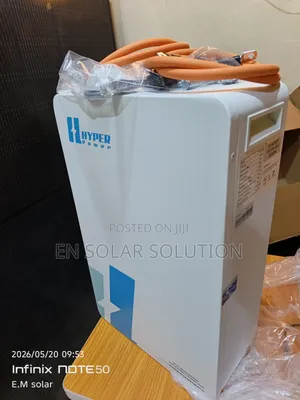 5kwh/24v Hyper Power Lithium Battery Available