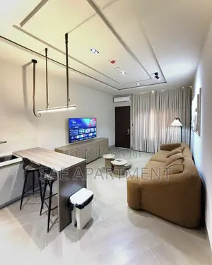 Beige Two Bedroom Apartment, Asokoro Abuja