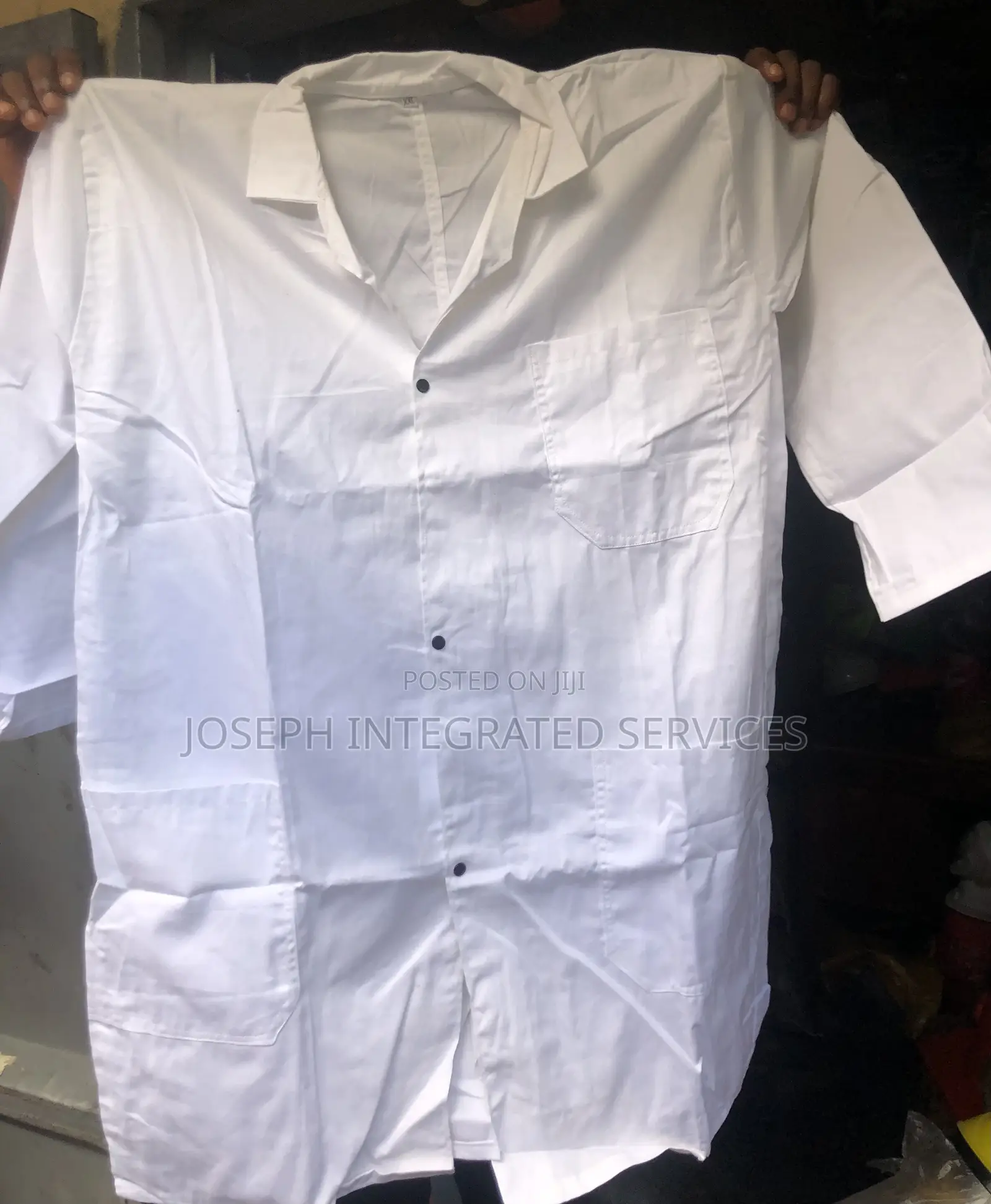 Lab Coat Or A Ward Coat/Chef Jacket