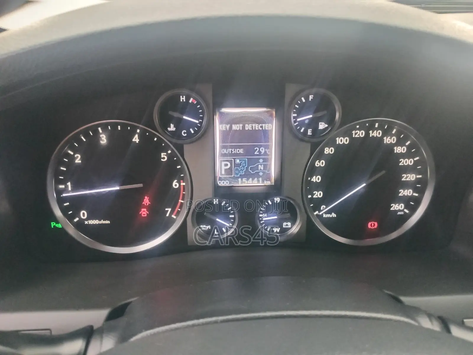 Lexus LX 2013 Black