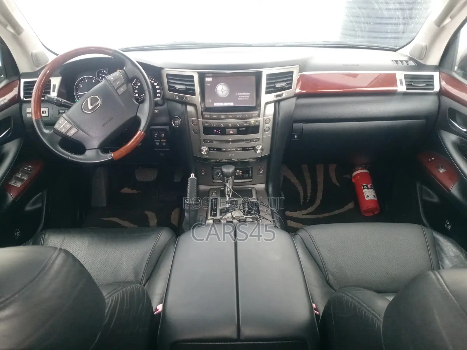 Lexus LX 2013 Black