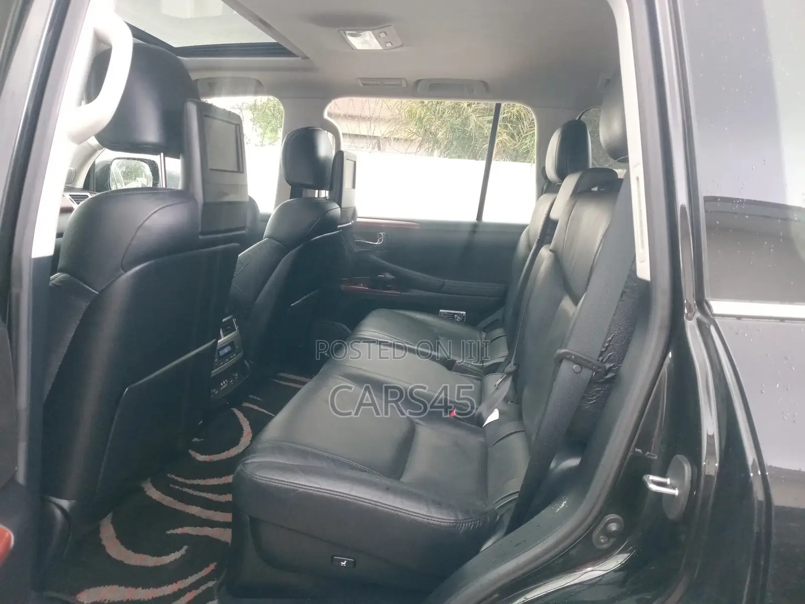 Lexus LX 2013 Black