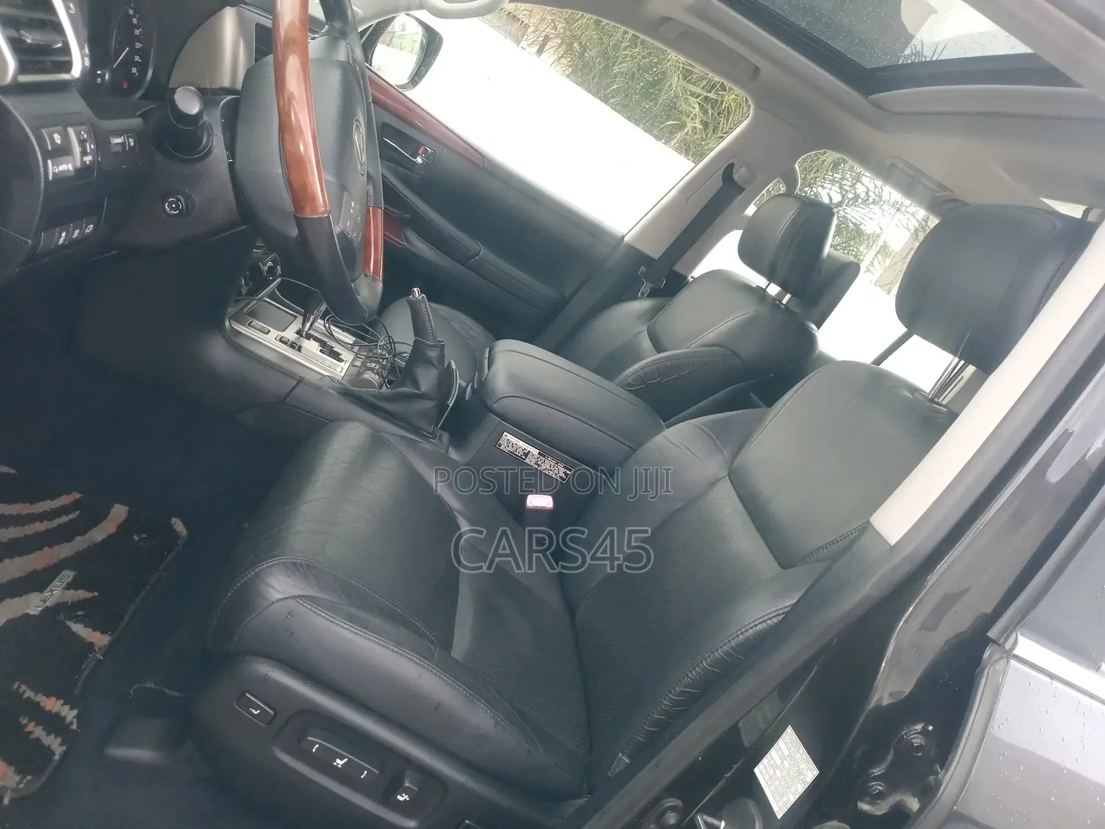 Lexus LX 2013 Black