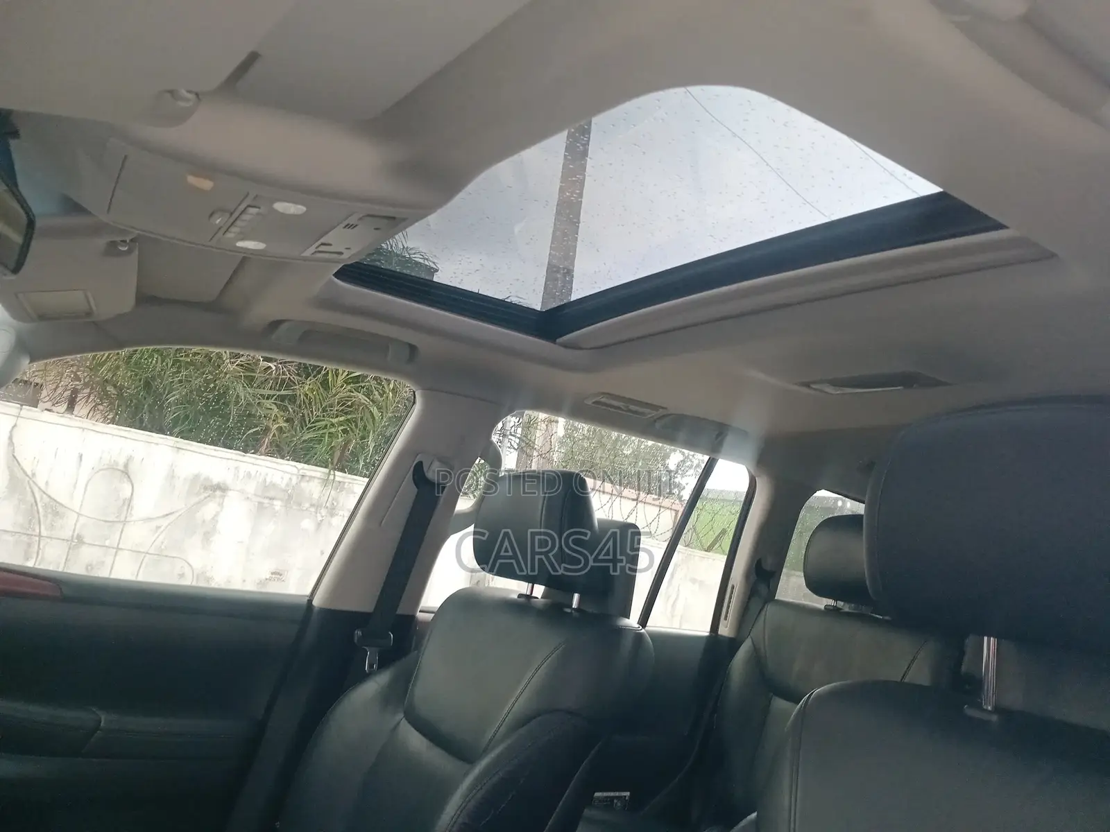 Lexus LX 2013 Black