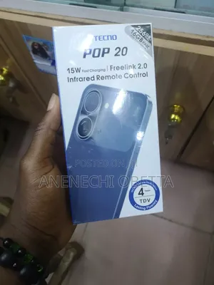 New Tecno Pop 20 128 GB