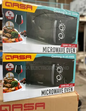 20l Qasa Microwave With Grill (Qmw-20l Grill)Is Available Now