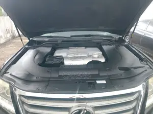 Lexus LX 2013 Black