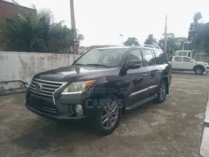Lexus LX 2013 Black