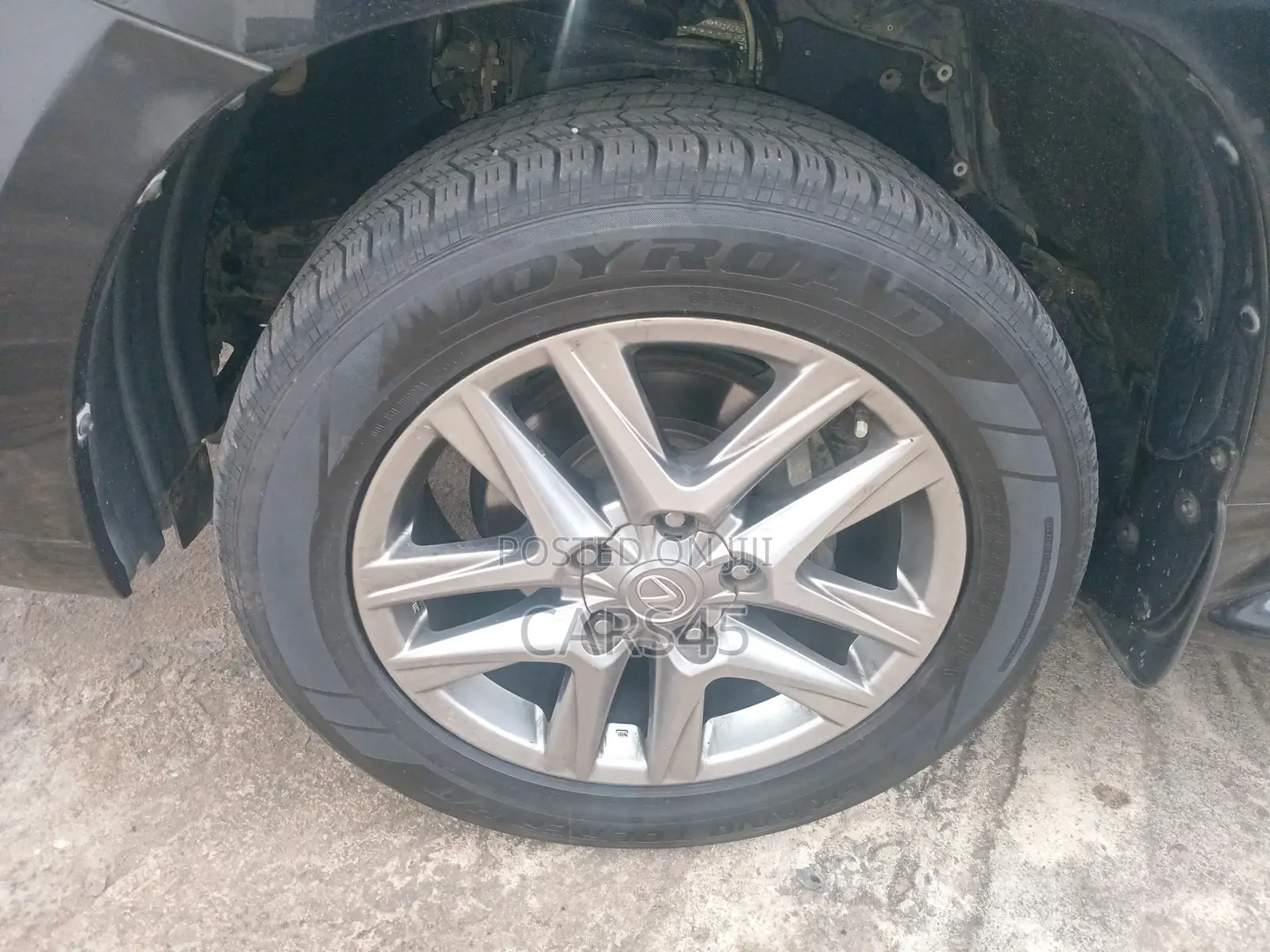 Lexus LX 2013 Black
