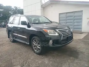 Lexus LX 2013 Black