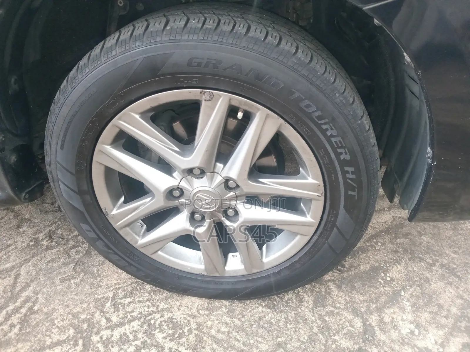 Lexus LX 2013 Black