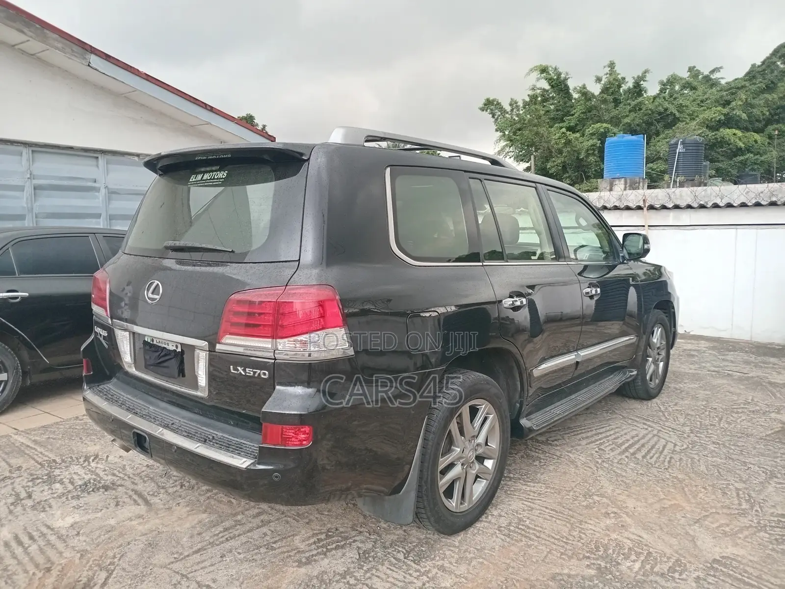 Lexus LX 2013 Black