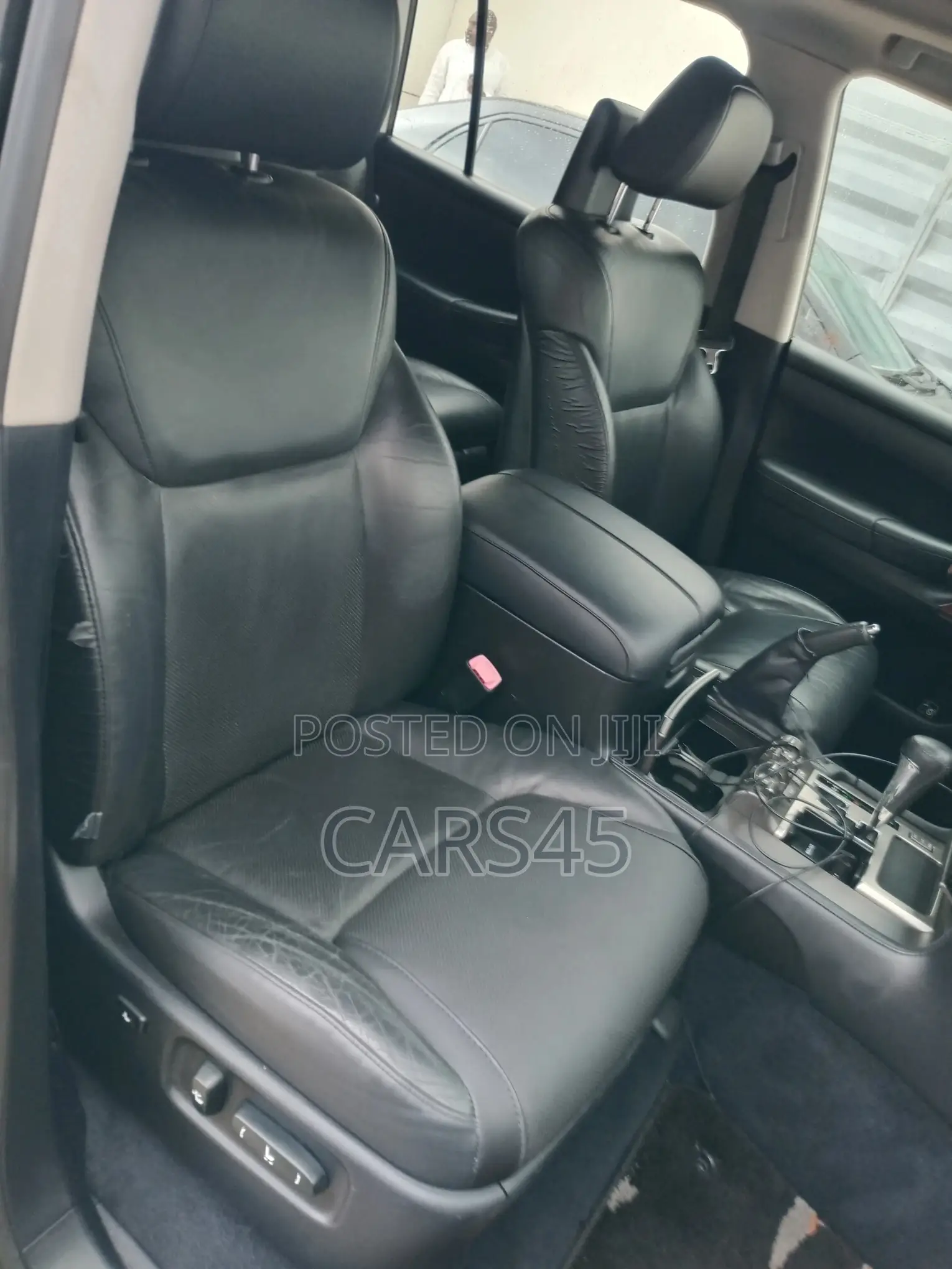 Lexus LX 2013 Black