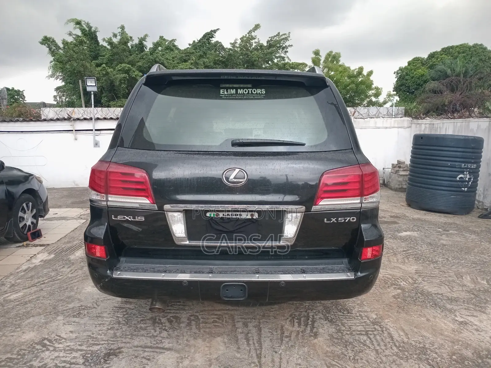 Lexus LX 2013 Black