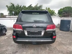 Lexus LX 2013 Black