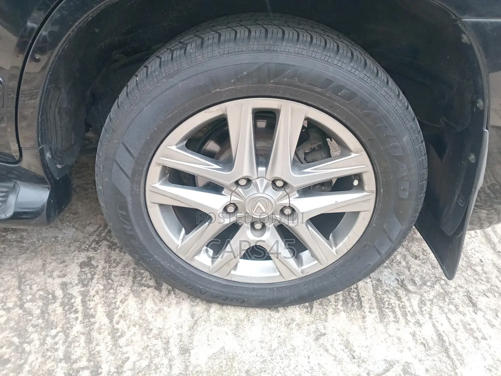 Lexus LX 2013 Black