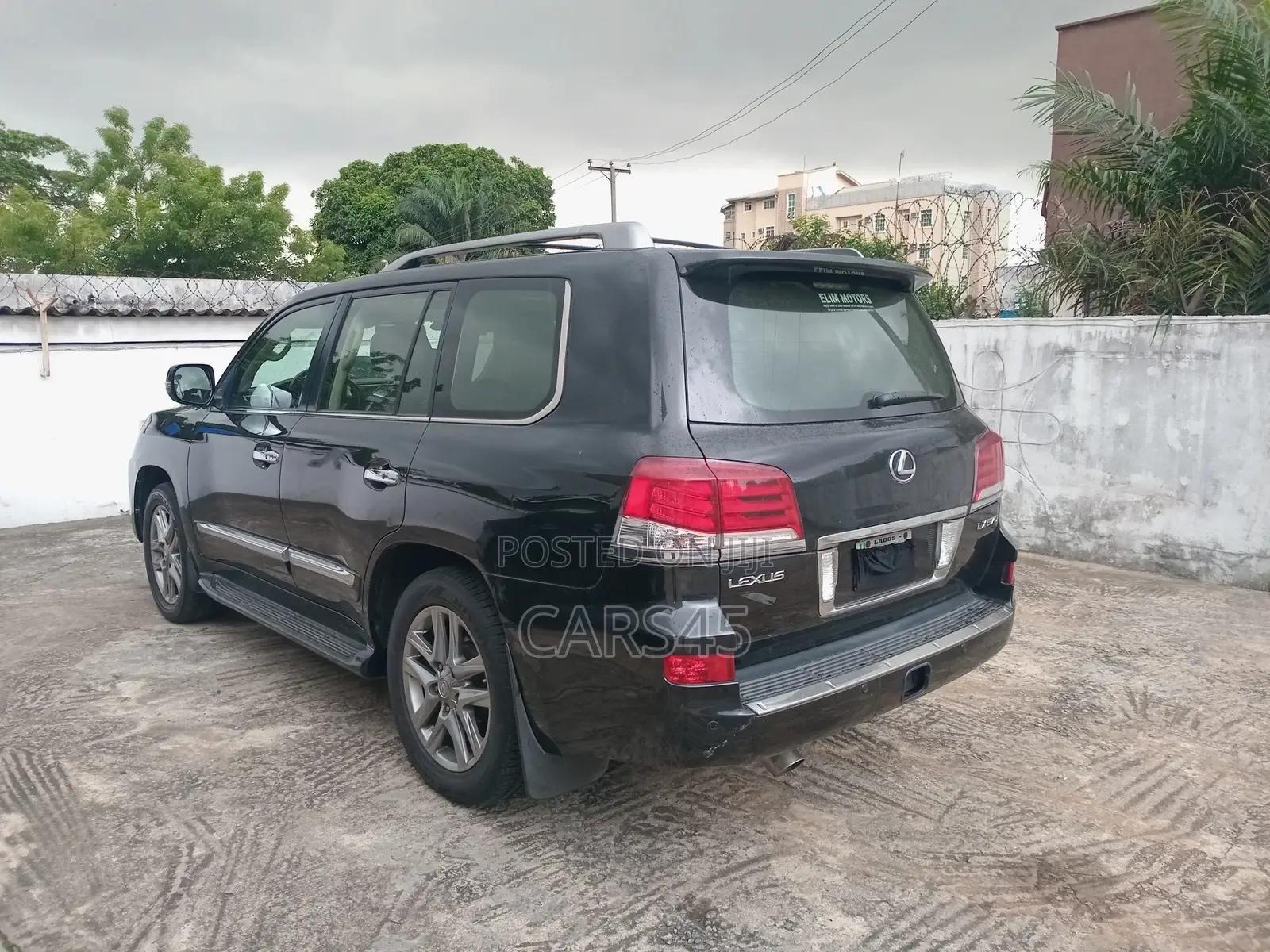 Lexus LX 2013 Black