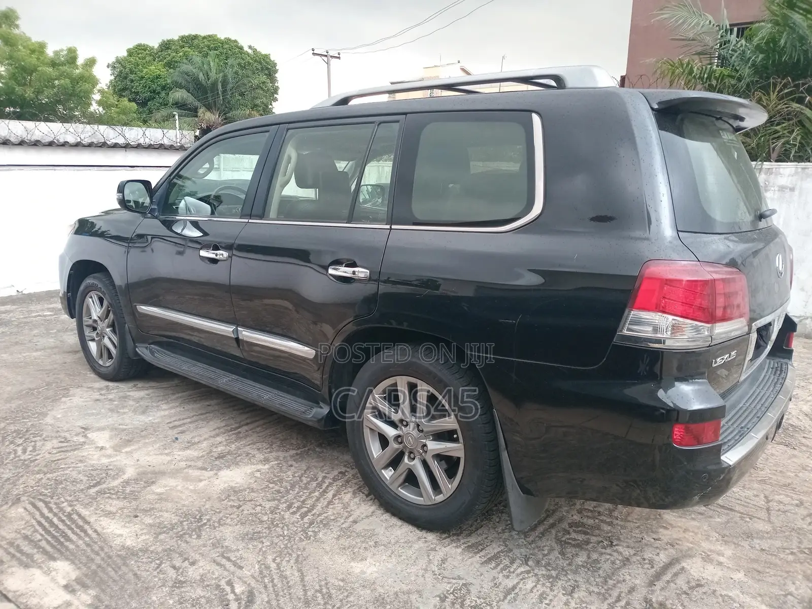 Lexus LX 2013 Black