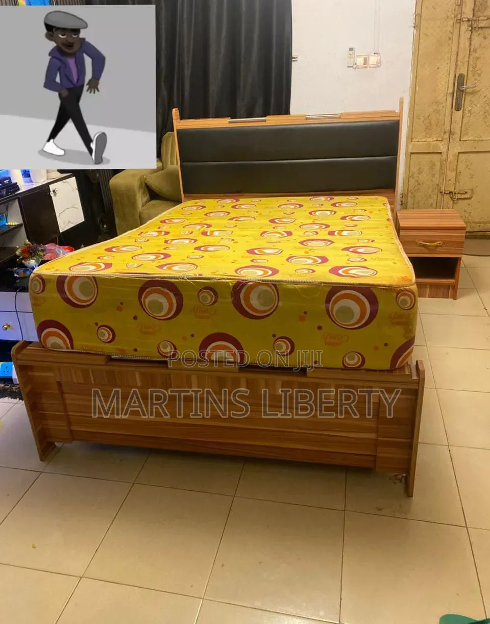 Bed and Bed Stand