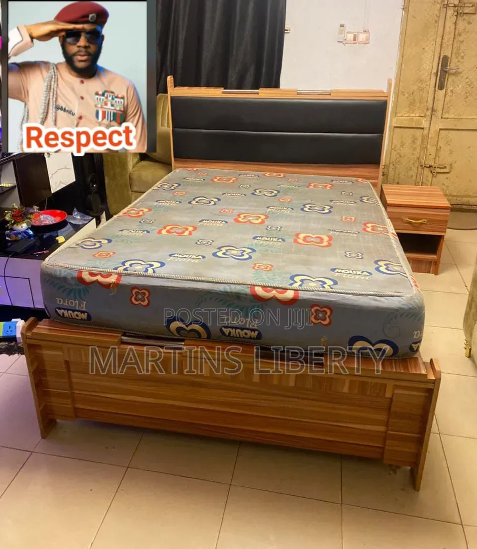 Bed and Bed Stand