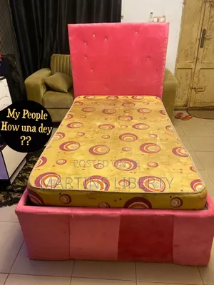 Bed and Bed Stand