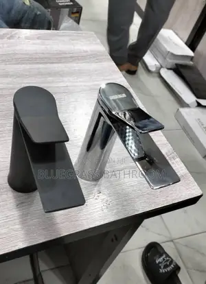 Chrome and Black Tap