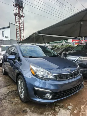 Kia Rio EX 4dr Sedan (1.6L 4cyl 6A) 2016 Blue