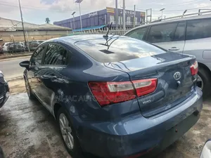 Kia Rio EX 4dr Sedan (1.6L 4cyl 6A) 2016 Blue