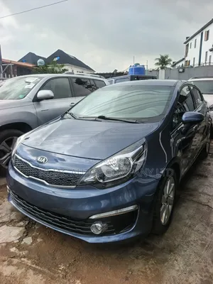 Kia Rio EX 4dr Sedan (1.6L 4cyl 6A) 2016 Blue
