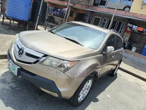 Acura MDX 2007 Gold