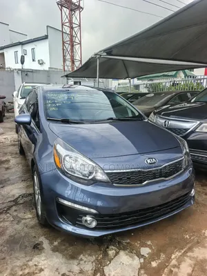 Kia Rio EX 4dr Sedan (1.6L 4cyl 6A) 2016 Blue