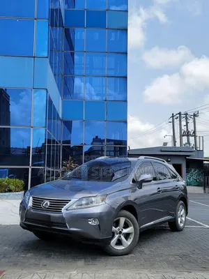Lexus RX 350 AWD 2015 Gray