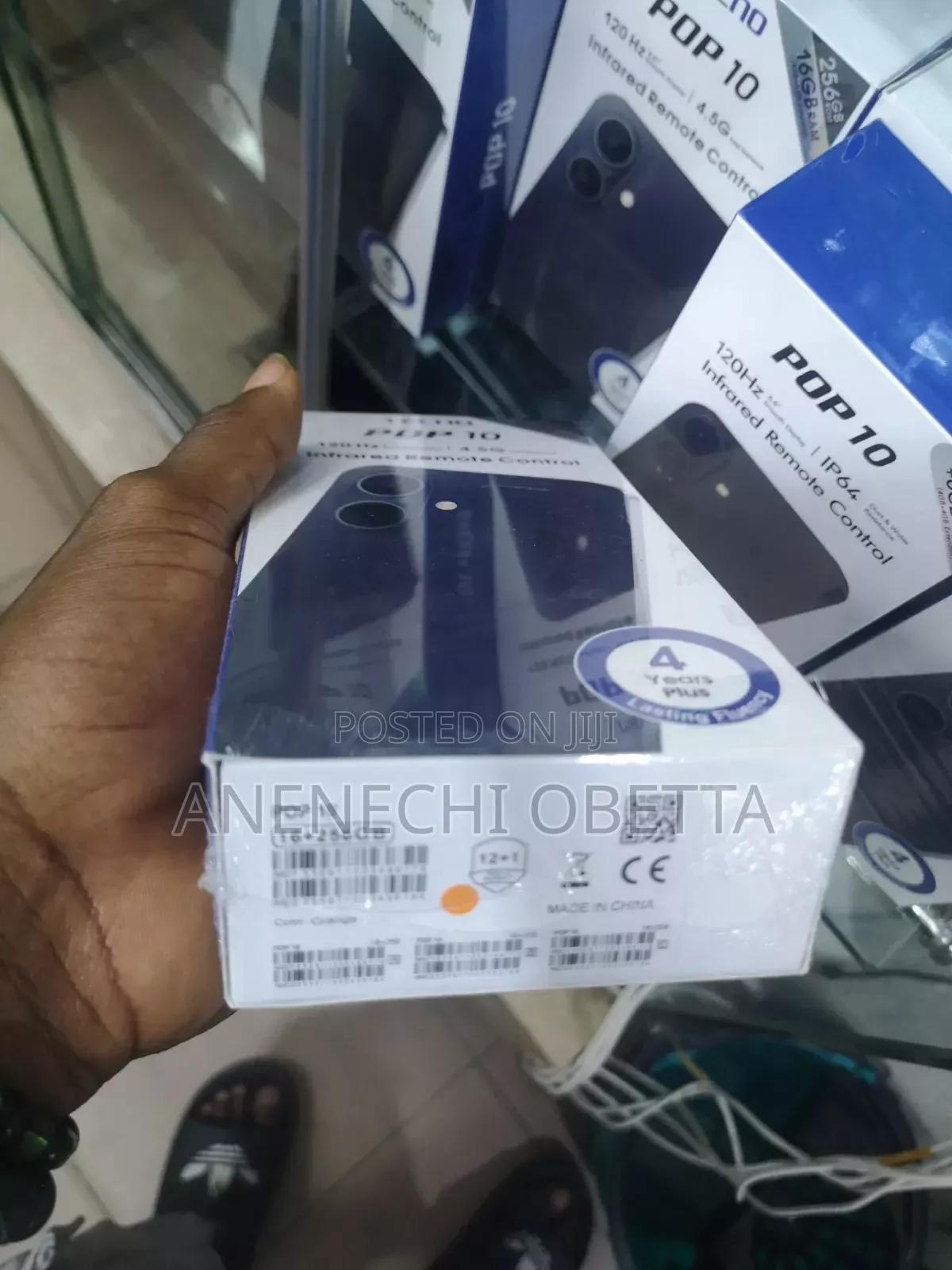 New Tecno Pop 10 128 GB