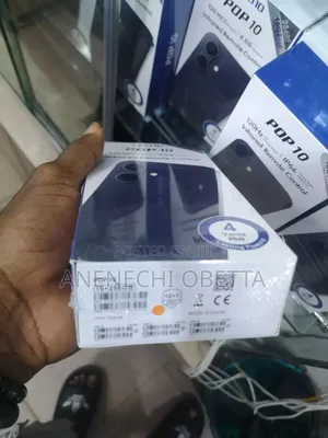 New Tecno Pop 10 128 GB