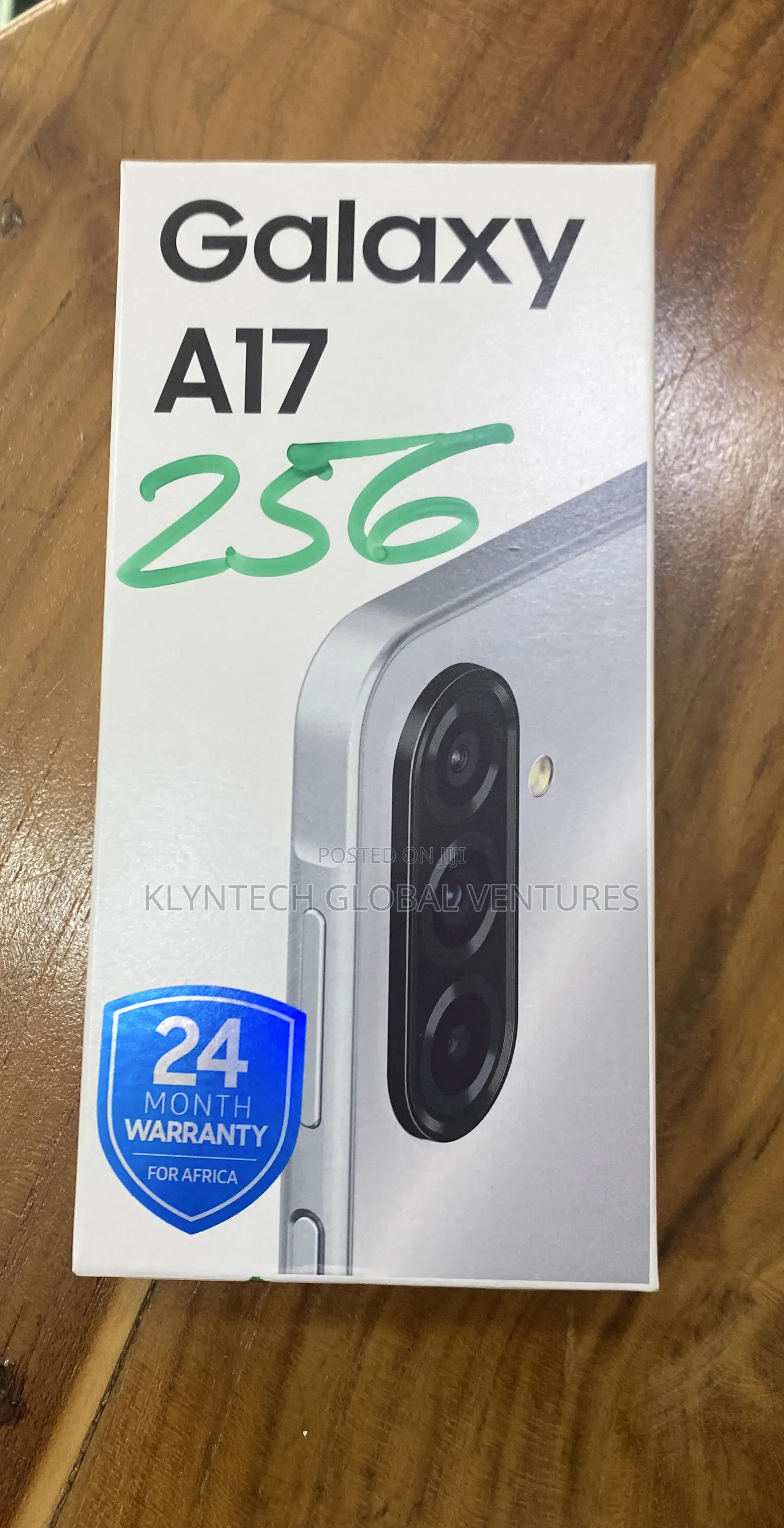 New Samsung Galaxy A17 256 GB Gray