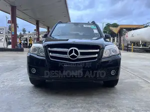 Mercedes-Benz GLK-Class 350 4MATIC 2010 Black