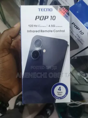 New Tecno Pop 10 128 GB