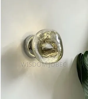 ` Smoky Glass Nordic Wall Bracket`