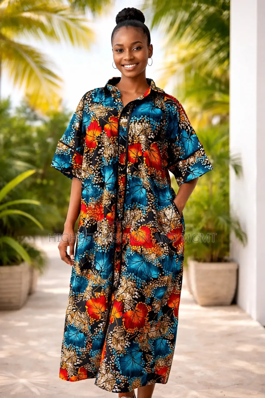 Three-Quarter Gown - Style 891