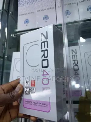 New Infinix Zero 40 512 GB