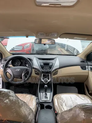 Hyundai Elantra 2013 White