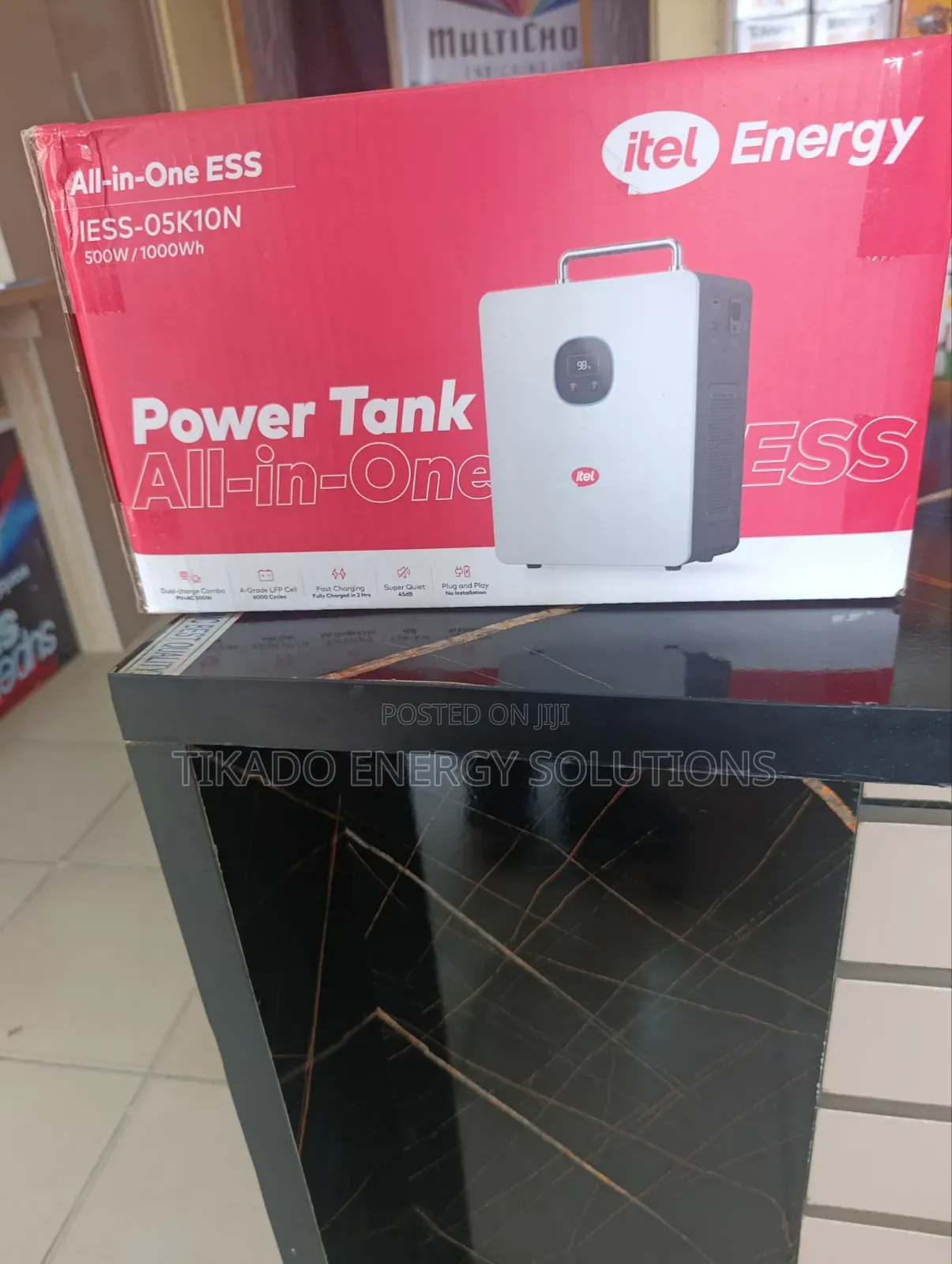 Itel Power Tank