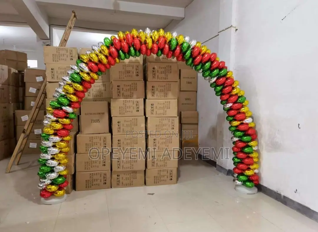Plastic Balloon Arch