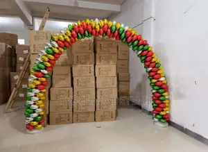 Plastic Balloon Arch