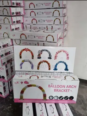 Plastic Balloon Arch