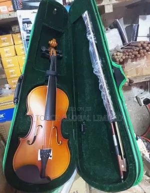 Standard Acoustic Student Violin Outfit.
