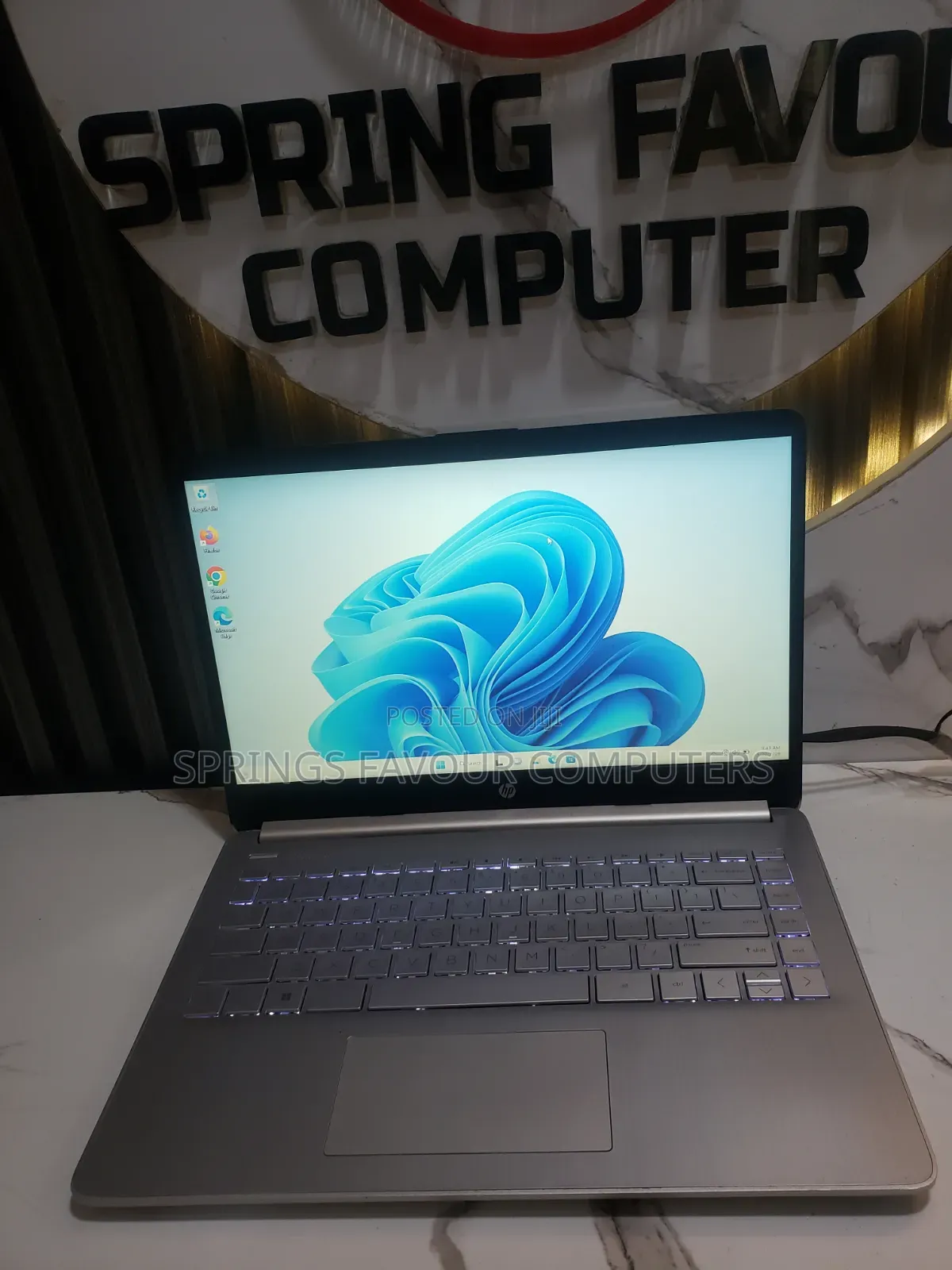 Laptop HP 14S 8GB Intel Core i3 SSD 256GB