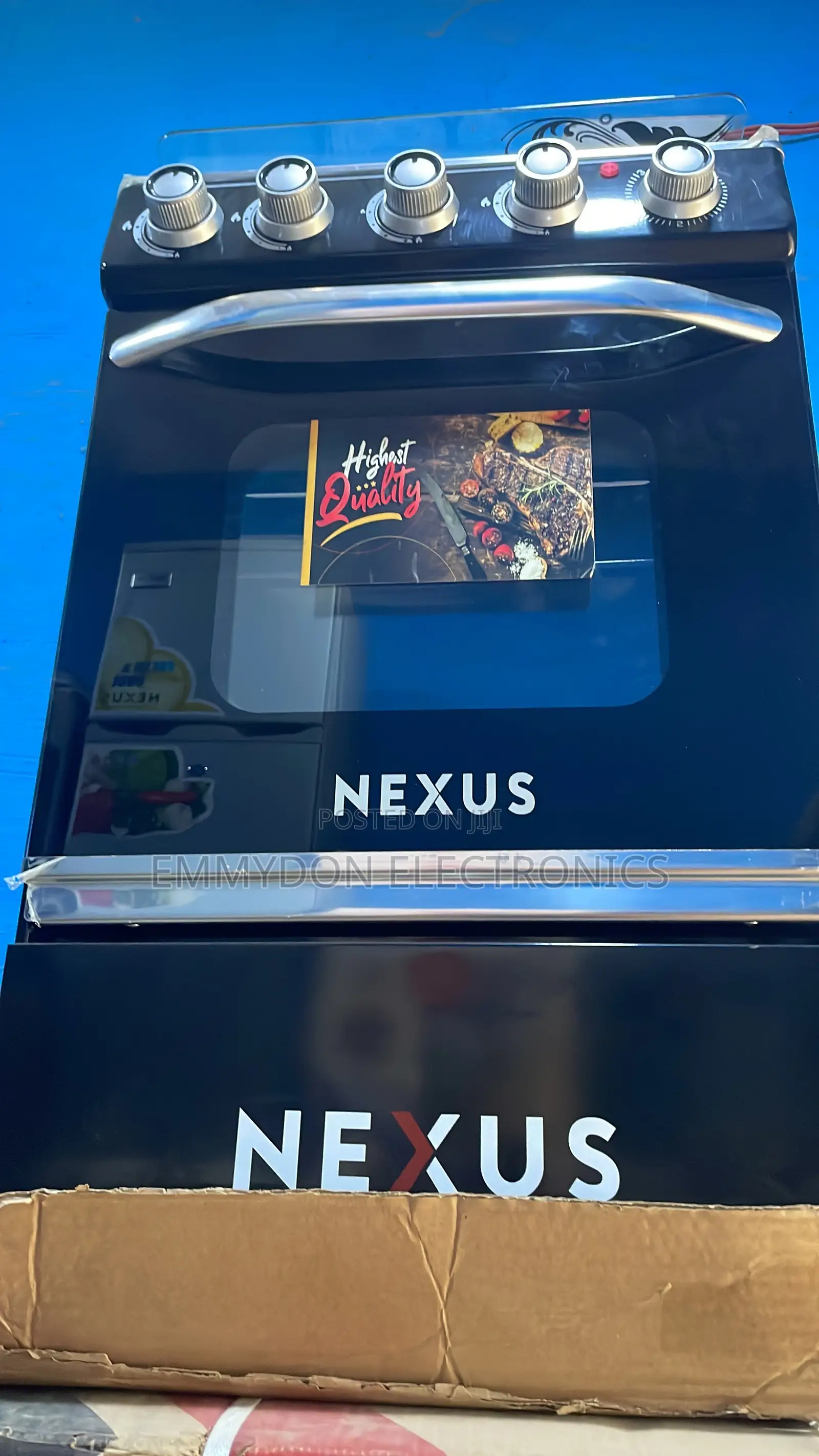 Nexus 60 by 60 3in1 Cooking Range Convenient Kitchen Solutions